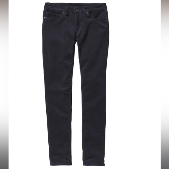 Patagonia Pants - Patagonia Dark Blue Women's Fitted Corduroy Pants Size 29| 8